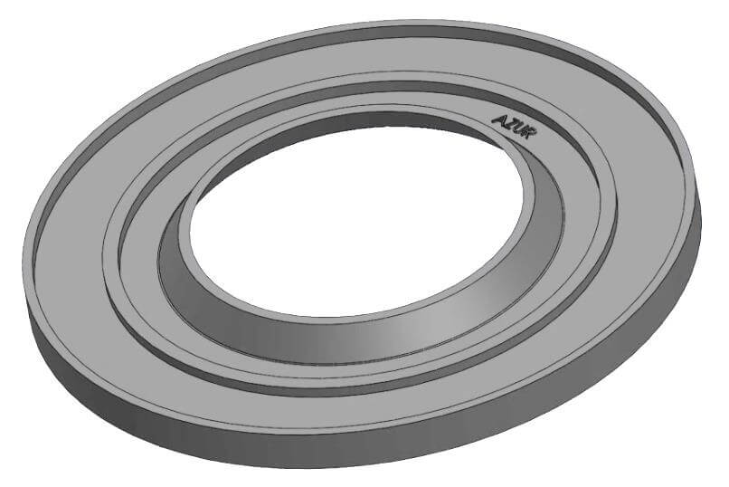 Connectors, septi-seal gasket